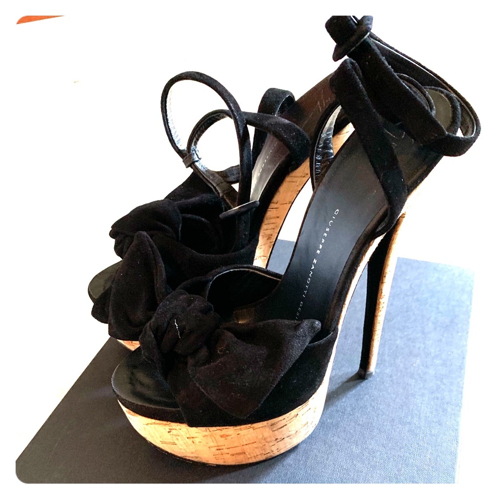 Giuseppe Zanotti Denny 115 platform heels